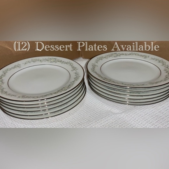 Noritake Donegal Pattern #2179 Small Dessert Plate - Picture 1 of 5